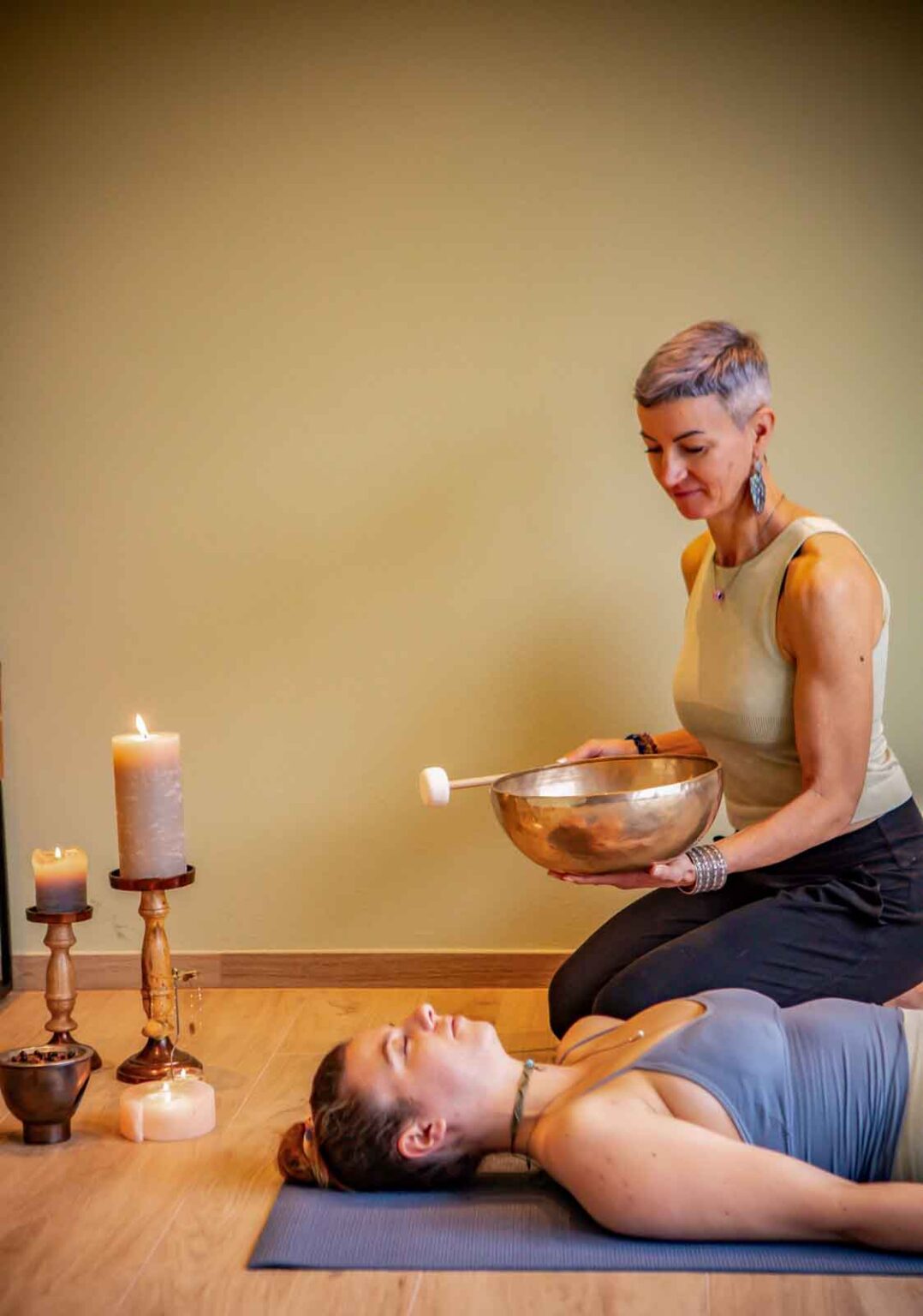 Klang im Burggrafenamt – Tiefenentspannung mit Klangschalen