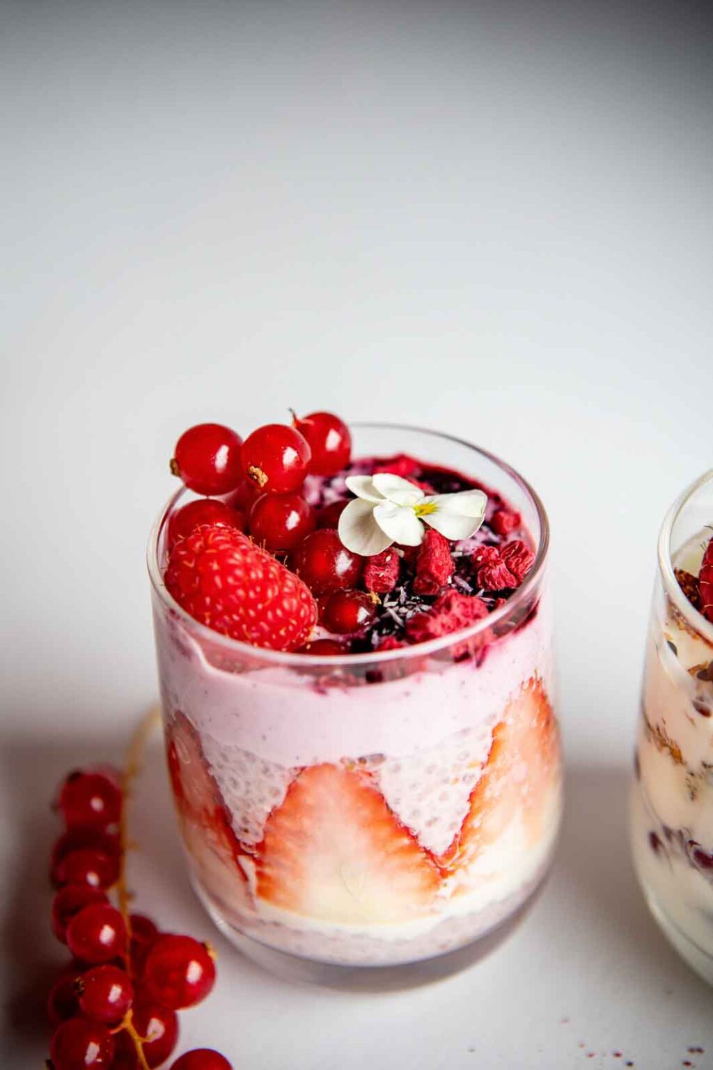 Veganes Cremedessert im Glas auf Bestellung in Südtirol