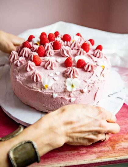 Vegane Geburtstagstorte auf Vorbestellung in Südtirol ohne Industriezucker